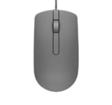 MOUSE USB DELL - 0X78GR - GRIS