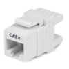 JACK KEYSTONE CAT6 - BLANCO