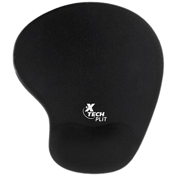 MOUSE PAD XTECH GEL CON APOYO PARA LA MUÑECA - NEGRO - XTA-526