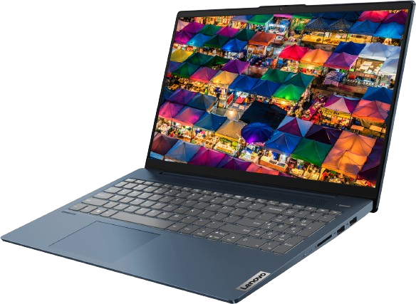 Notebook Lenovo Ideapad 5 15ITL05 i5-1135G7 2.4Ghz, 8GB, 256GB SSD, 15.6" FHD IPS, Windows 11 Home - Abyss Blue