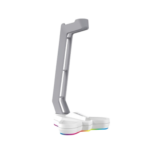 STAND FANTECH AC3001S RGB PARA HEADSET - BLANCO