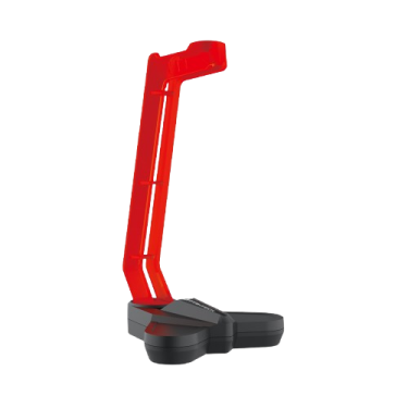 STAND FANTECH AC3001S RGB PARA HEADSET - ROJO