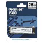 DISCO SSD M.2 256GB Patriot P300 9SE00083-P300P256GM28 NVMe PCIe Gen 3x4 M.2 2280 SATA III 6Gb/s 2.5" 1700/1100 MB/s