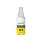 BOTELLA TINTA AICON PARA EPSON #664 YELLOW - L200, L110, L210, L350, L355, L555 - 70ML