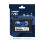 DISCO SSD SATA 512GB Patriot P210 9SE00098-P210S512G25 SATA III 6Gb/s 2.5"  500/400 MB/s