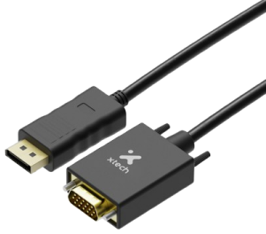 CABLE DISPLAYPORT A VGA XTECH -  XTC-377