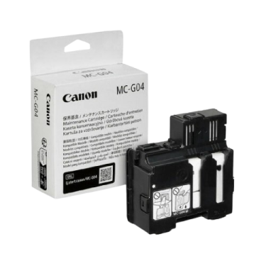 CARTUCHO MANTENIMIENTO MC-G04 PARA CANON SERIE G - G1230, G1430, G1530, G2270, G2470, G2570, G3270, G3272, G3470, G3471, G3472, G3570, G3571, G3572 G0