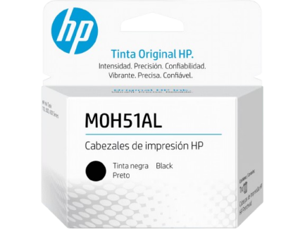 Cabezal Negro HP Para Impresora Ink Tank Compatible Con Ink Tank 115, 310, 315, Smart Tank 410, 415, 500, 515, 519, 530, 615 - M0H51AL