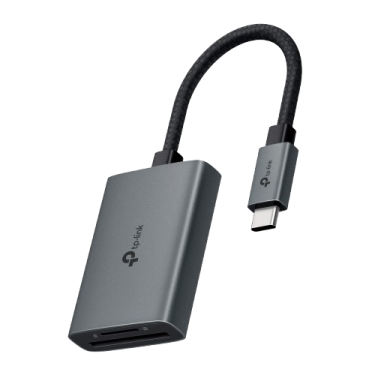 LECTOR DE MEMORIA USB-C TP-Link - UA430D - SD/MicroSD/SDHC/SDXC/TF