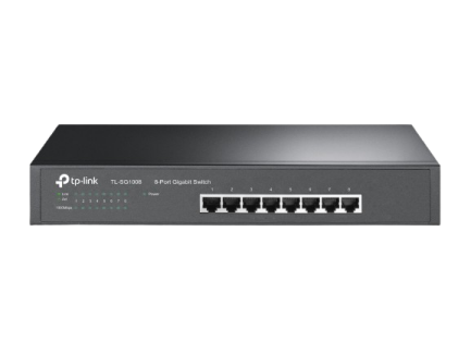 Switch TP-Link 8P Gigabit Desktop/Rackmount 1U - TL-SG1008