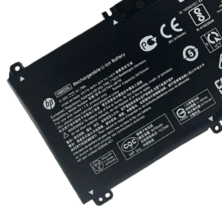 Battery for HP - 41.04Wh, 11.34V, 3440mAh, Li-Ion Polymer - HW03XL, L97300-005, L96887-1D1
