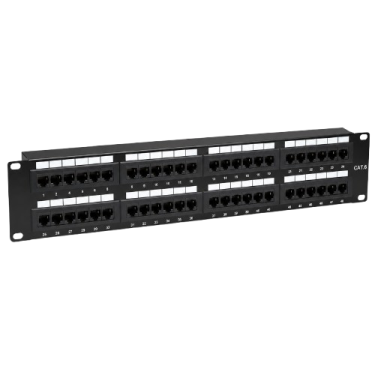 PATCH PANEL 48P CAT. 6 AGILER - 2U - AGI-INFOT54
