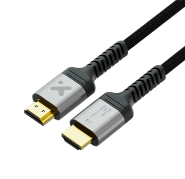CABLE HDMI TO HDMI 06FT XTECH - XTC-640 - HIGH-SPEED 2.1, 48GBPS, SOPORTA 8K 60HZ