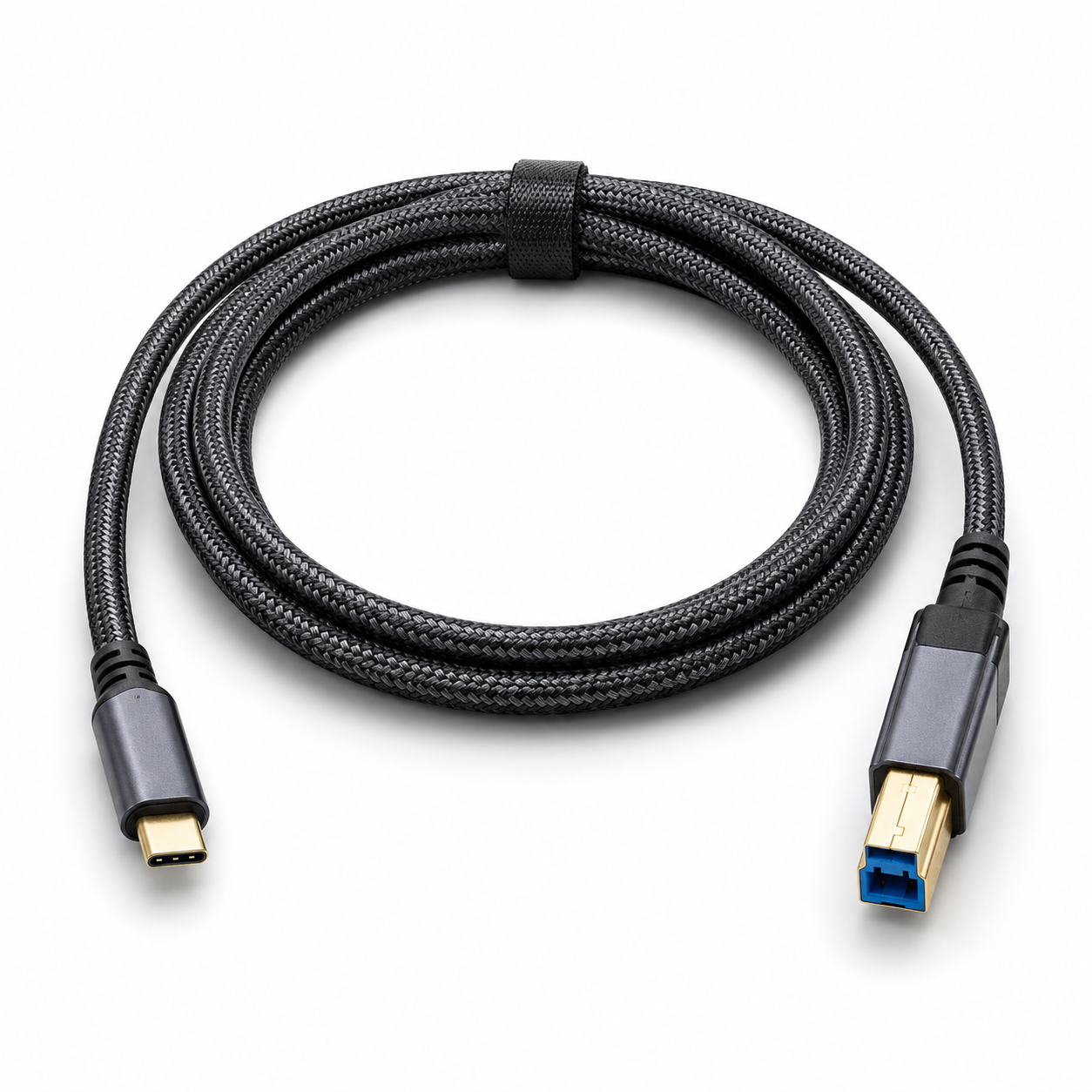 CABLE USB 3.0 LAIHONEN 6.6FT – SL-KZ-ACB-001 – USB-C TO USB-B