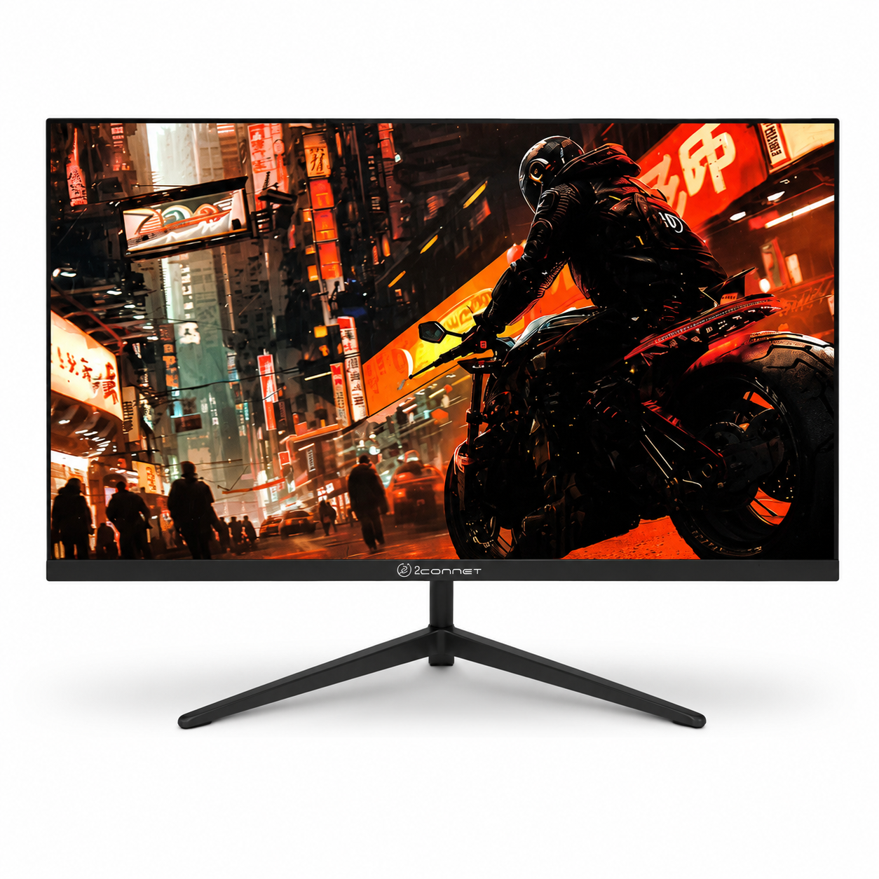 Monitor 27" 2Connet - 2C-MON-2703G - 1920*1080, 165Hz, 250CD/M2,  5-10/35MS, 1000:1, 1xDP + 1xHDMI