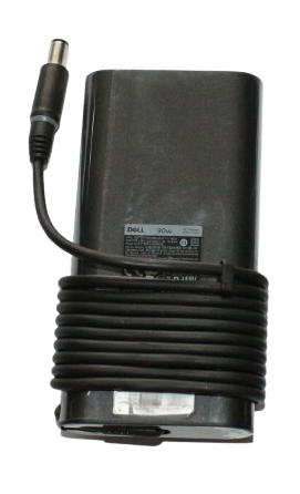 AC ADAPTER DELL - 90W - 19.5V 4.62A - 7.4 mm x 5.0 mm - 0NRFT6, HA90PM180