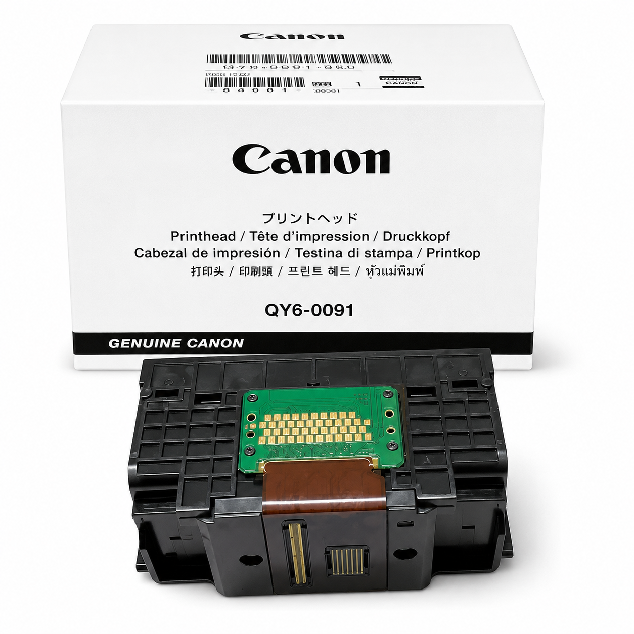 CABEZAL DE IMPRESIÓN CANON - QY6-0091-030 - MAXIFY GX SERIES