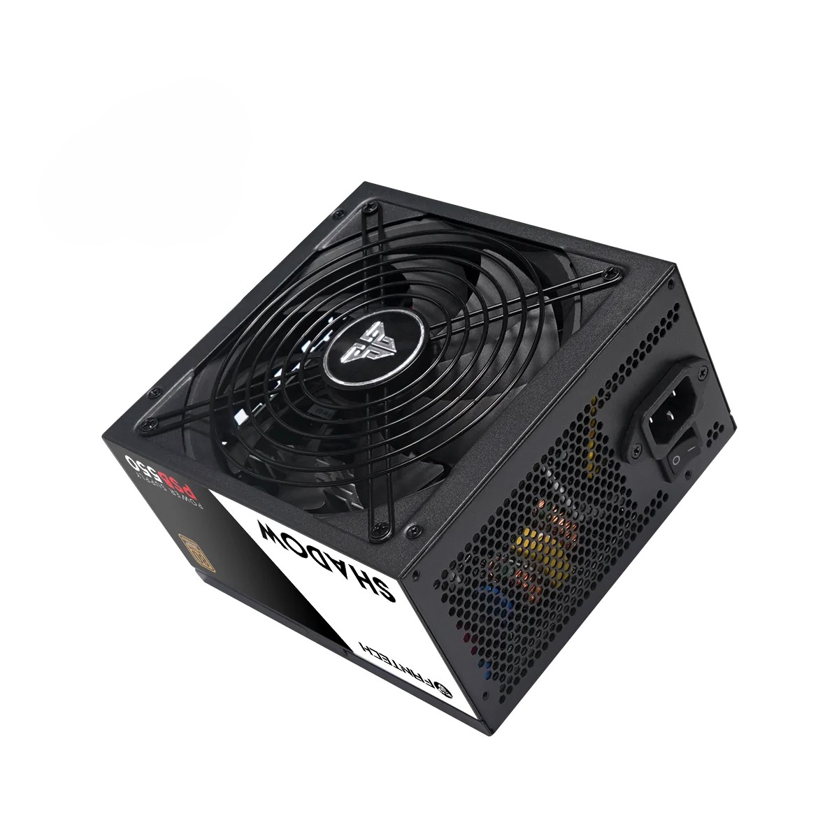 fuente-fantech-shadow-psb550-550w-80-plus-bronze-vista-angulo