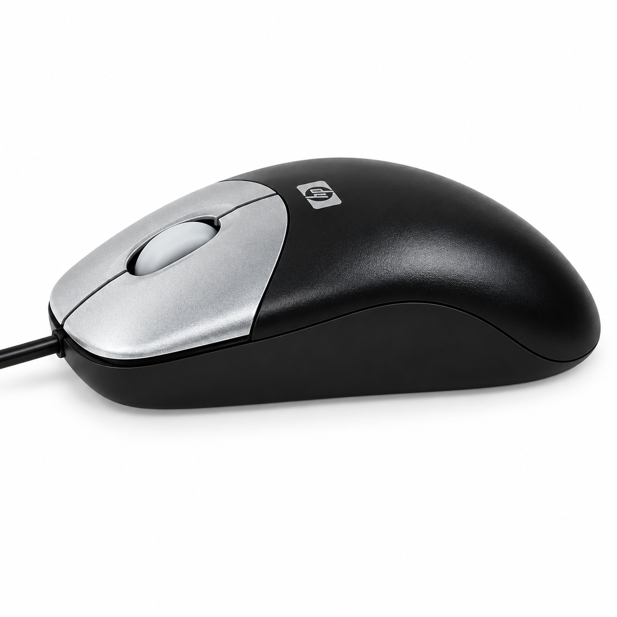 Mouse USB HP - Optico, 3 Botones - Negro  - 265986-011