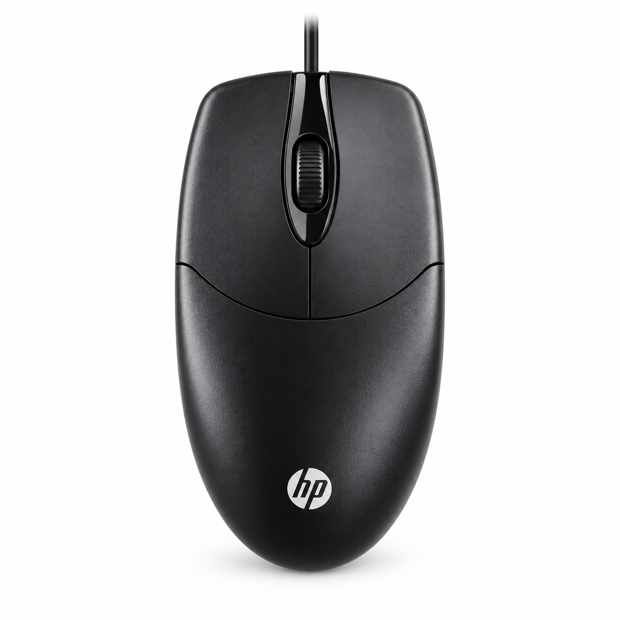 Mouse USB HP - Optico, 3 Botones - Negro  - 590509-002